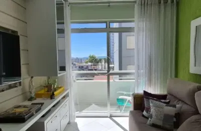 Apartamento com 2 quartos à venda na Rua Nossa Senhora Aparecida, 1205, Barreiros, São José