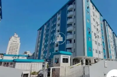 Apartamento com 2 quartos à venda na Rua São Cristóvão, 94, Barreiros, São José