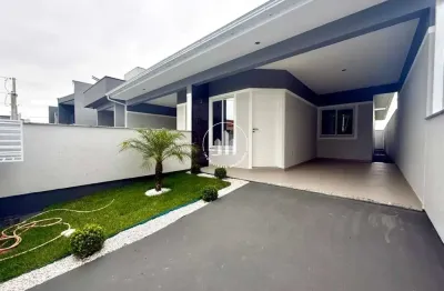 Casa em condomínio fechado com 3 quartos à venda na Rua Vidal Vicente Andrade, 395, Forquilhas, São José