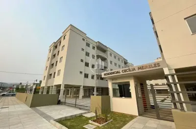 Apartamento com 2 quartos à venda na Avenida Ceniro Luiz Ribeiro Martins, 15, Forquilhas, São José