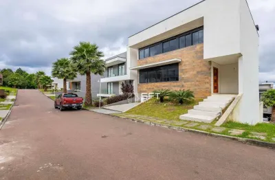 Casa com 3 dormitórios à venda, 387 m² por r$ 2.350.000,00 - lamenha pequena - curitiba/pr