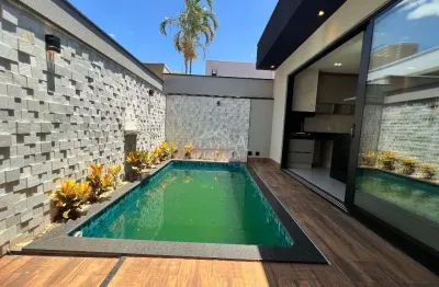 Casa em condomínio fechado com 3 quartos à venda no Jardim Cybelli, Ribeirão Preto 