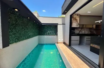 Casa em condomínio fechado com 3 quartos à venda no Jardim Cybelli, Ribeirão Preto 