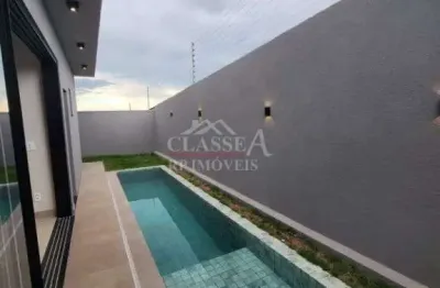 Casa terrea em condominio com 03 suites + 04 vagas para venda no bairro vila do golfe