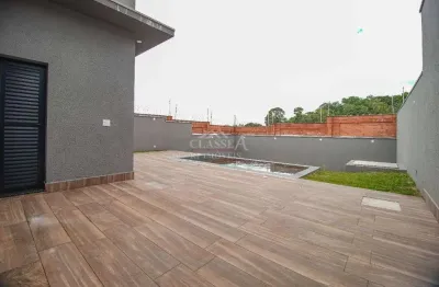 Casa terrea em condominio com 03 suites com 04 vagas em bonfim paulista