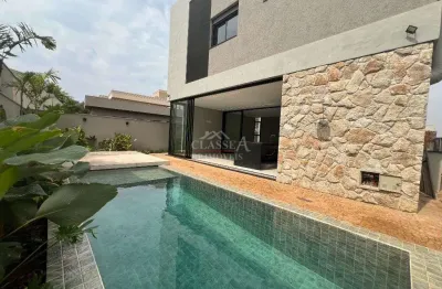 Casa em condominio com 04 suites + escritorio no bairro vila do golf