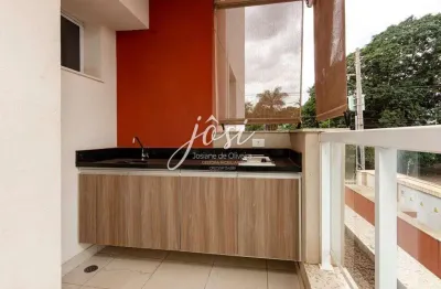Apartamento para venda com 03 quartos sendo 01 suite no bairro vila tiberio