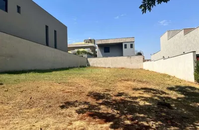 Terreno em condomínio fechado à venda no Condomínio Reserva Santa Luisa, Ribeirão Preto 