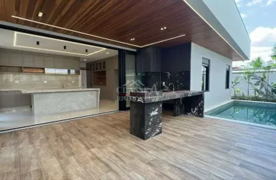 Casa terrea em condominio com 04 suites + escritorio no vila do golfe