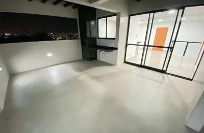 Cobertura 4 quartos planalto alto padrão 230m2 igual casa 2 suites melhor preço pampulha bh financia