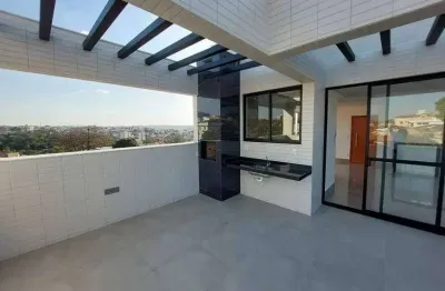 Cobertura planalto 4 quartos alto padrão 2 suítes 4 vagas elevador grande igual casa 230m financia