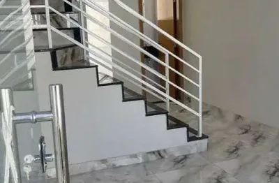 Casa ceu anil justinópolis linda casa com vaga coberta sob pilotis 2 quartos geminada