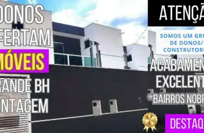 Casa xangrila para venda 3 quartos em contagem linda divisa c bh pampulha trevo nacional pedra azul