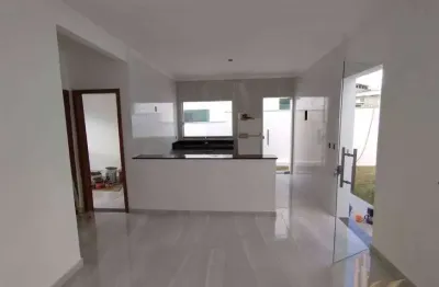 Casa 2 quartos com area privativa quintal -163mts serra dourada / vespasiano nova , plana linda