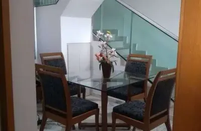 Cobertura jaqueline a venda reversível 3 quartos 2 quartos 2 salas