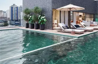 Apartamento 4 quartos itapema próximo camburiú alto padrão financia direto sc times square heliponto