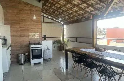 Excelente cobertura bairro floramar, 4 quartos ,103mts