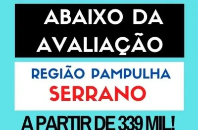 Apartamentos serrano area privativa, cobertura, predio individual com piscina 2 elevadores financia