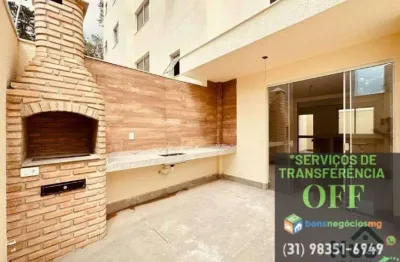 Area privativa itapoa de550 por 519k p venda rápida ap novo grande igual casa financia bh pampulha