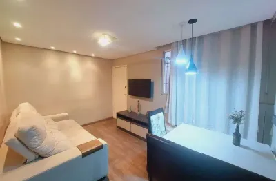Apartamento 2 quartos montado decorado cândida ferreira região cabral a venda contagem - mg financia
