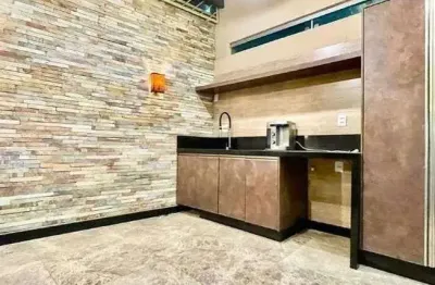 Casa geminada no bairro cabral 3 quartos entrada individual suite master financia aceita carro s