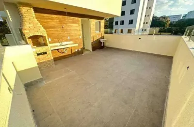 Cobertura itapoã nova de 600 p 559k 2 vagas p venda financia prox planalto santa amelia bh financia
