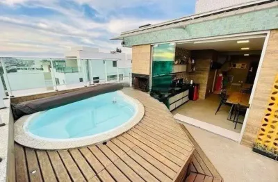 Cobertura itapoã 4 quartos 4 vagas bairro nobre pampulha top 3 suites