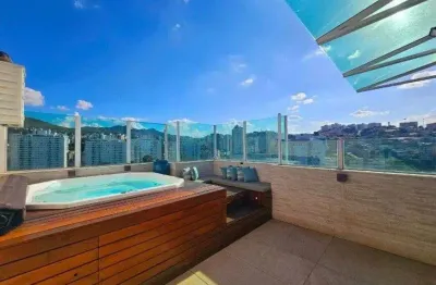 Cobertura buritis c jacuzi 3 vagas decorada montada preço pra venda rápida prox estoril bh
