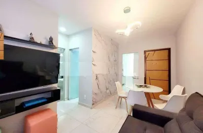 Apartamento para venda com 75 metros quadrados com 2 quartos em manacás - belo horizonte - mg