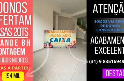 Casa geminada 3 quartos contagem p 469k venda rapida prox a belo horizonte mg pampulha bh financie