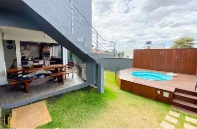 Casa trevo pampulha bh tipo mansão c piscina spa 4 quartos 4 vagas 313m lote 360 prox garças braunas