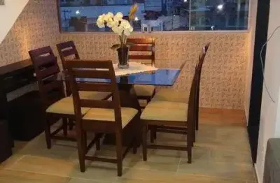 Cobertura para venda com 130 metros quadrados com 2 quartos em castelo - belo horizonte - mg