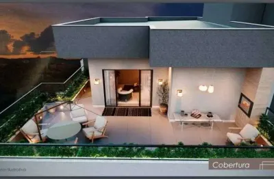 Cobertura 3 quartos cabral contagem 160m direto construtora 18x + financiamento predio individual