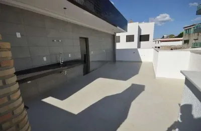 Cobertura duplex para venda com 150 metros quadrados com 4 quartos em itapoã - belo horizonte - mg