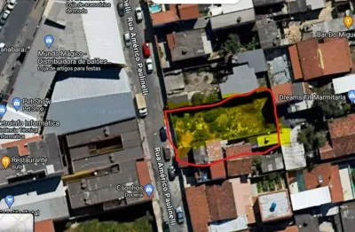 Lote comercial ressaca região cabral contagem 360m c registro p venda rápida troca ap casa financia