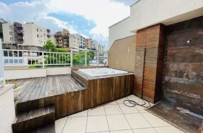 Cobertura buritis de750 por 695 mil abaixou p venda rápida ! c jacuzi 186m 3 quartos belo horizonte