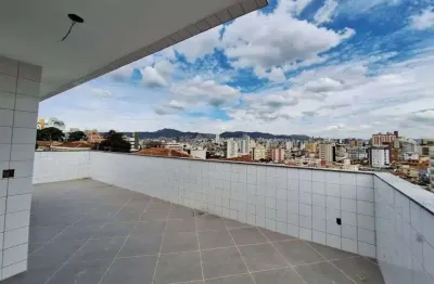 Cobertura sagrada família 4 quartos a+top c elevador belo horizonte p venda rápida 176m financia