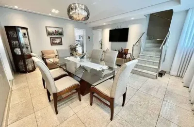 Cobertura para venda com 205 metros quadrados com 4 quartos em castelo - belo horizonte - mg