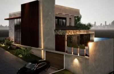 Lote portal do sol 390m2 plano muro de esquina com projeto de casa nível fazenda da serra castelo