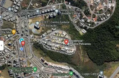 Casa cabral entrada individual grande 3 quartos 4 vagas contagem - mg financia venda de 1.7 p 1590