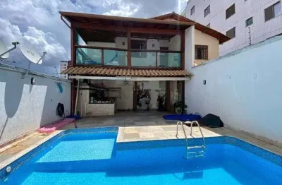 Casa castelo c piscina de 1.3m p 1990k pra venda rápida 3 quartos 3 vagas belo horizonte financia