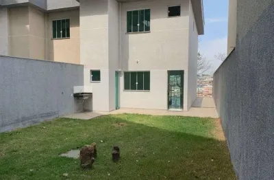 Casa geminada cabral - grande 3 quartos suite 3 vagas p venda contagem rua tranquila financia 895k