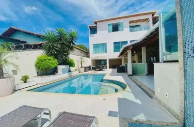 Casa santa mônica venda em lote 360 4 quartos piscina troco - permuta belo horizonte financia