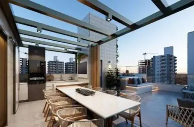 Cobertura jaragua alto padrão 259m2 venda, 4 quartos, 3 suítes, 3 vagas prox planalto santa amelia