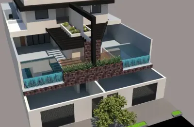 Casa cabral ilha c piscina 4 quartos suites 6 vagas