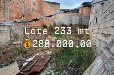 Lote candida ferreira 233m2 prox cabral murado de 320 por 279 mil