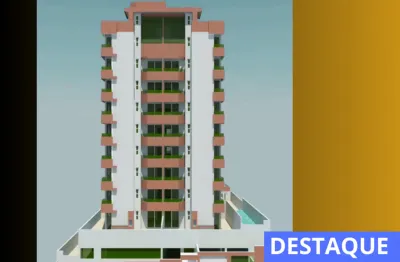 Apartamento cabral p investir 280k 50mil + 24 parcelas