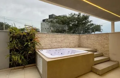 Area privativa cabral luxo montada c jacuzzi porteira fechada