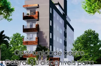 Apartamento cabral para investidores de 720 por 549mil