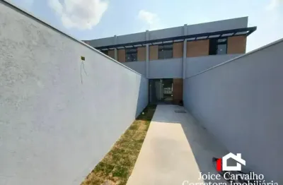 Casa piratininga independente novo de 420 por 395 mil 2 quartos suíte vaga novo melhor preco anunciado,